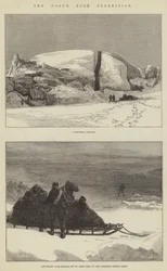 Die Nordpolexpedition